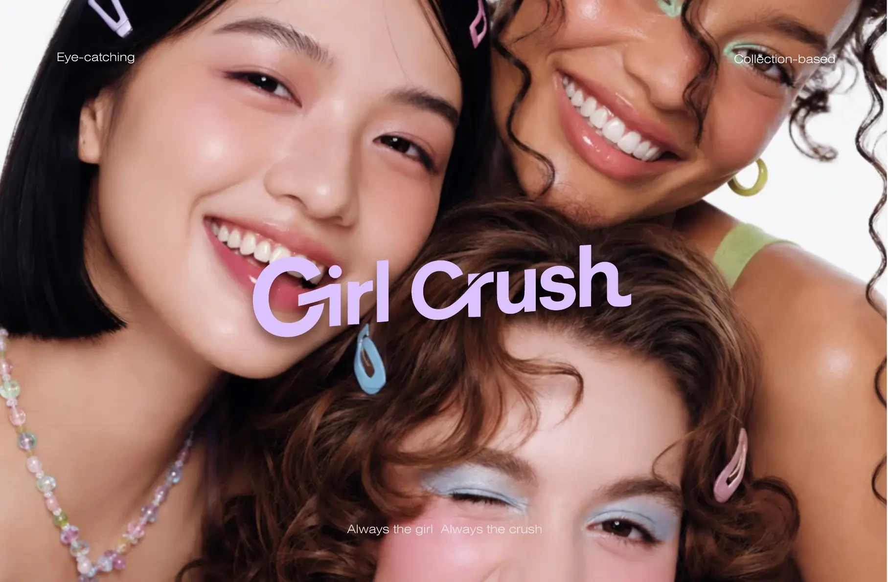 GIRL CRUSH case study page 1 of 12